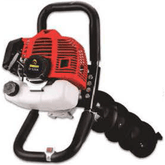 Megatools D520A Earth Auger Machine (D-Shape Handle) - KHM Megatools Corp.